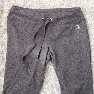 FILA Heather Gray Sweat Pants